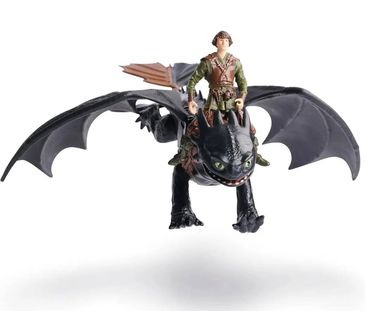 How To Train Your Dragon Toothless & Hiccup Action Figures 1