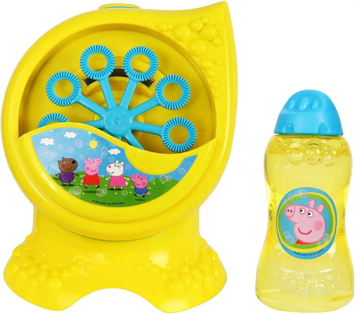 Hti Peppa Pig Bubble Machine 1