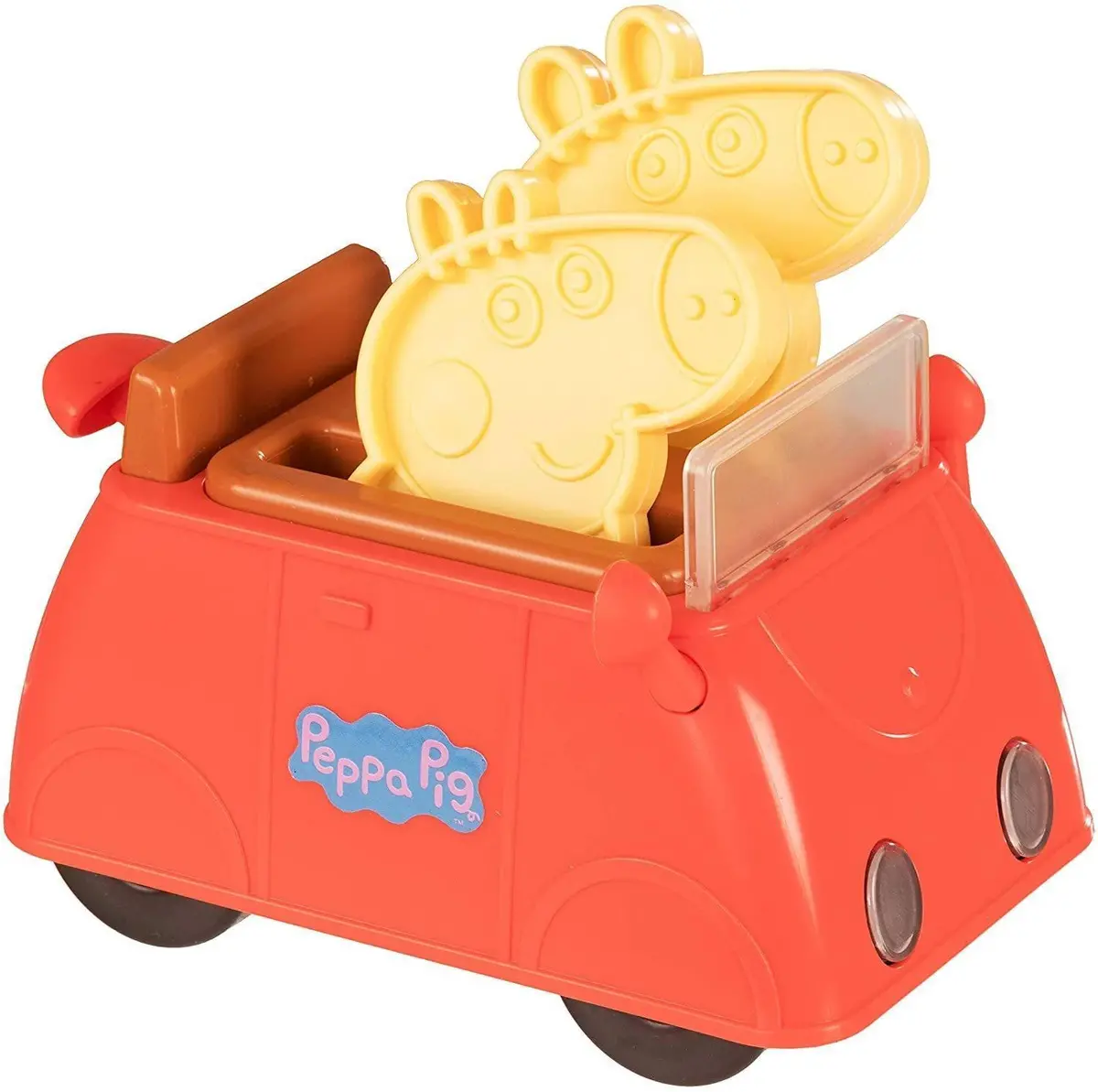 Toybox Hti Toys Peppa Pig Car Toaster Playset 1