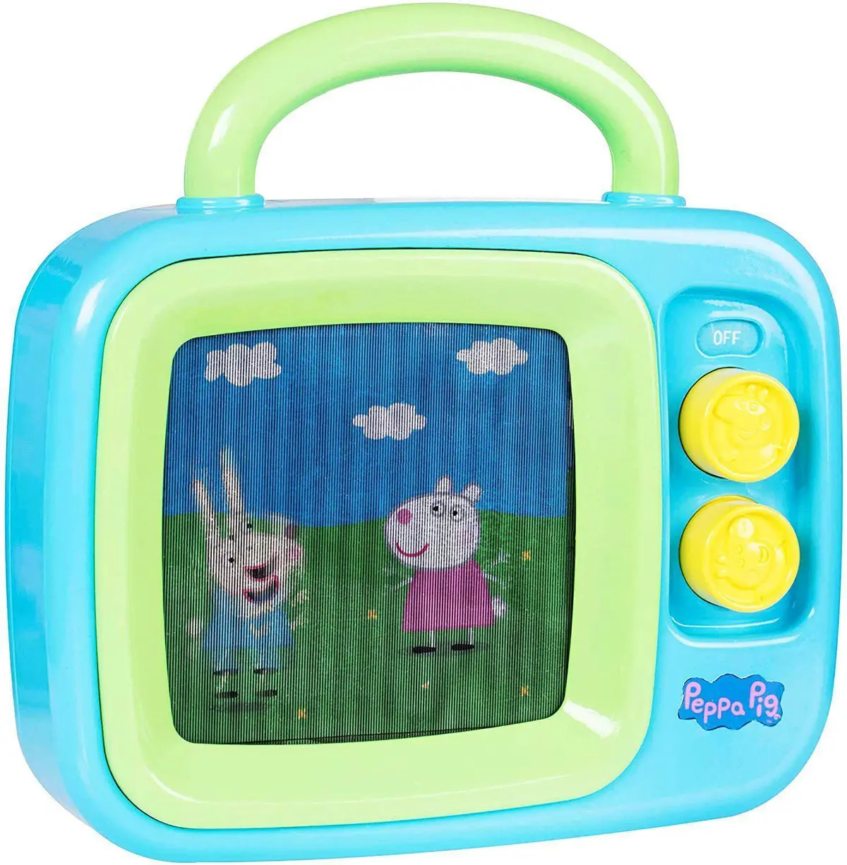 Toybox Hti Toys Peppa Pig Tv Playset 1
