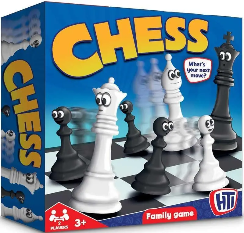 Hti Toys Traditional Chess Set 1
