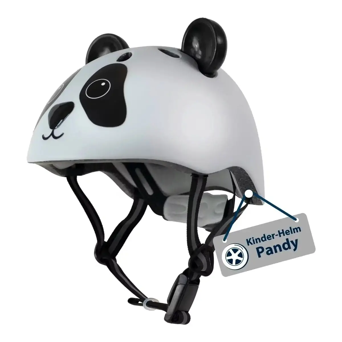 Hudora Children's Helmet Pandy, White, Size 48–52 1