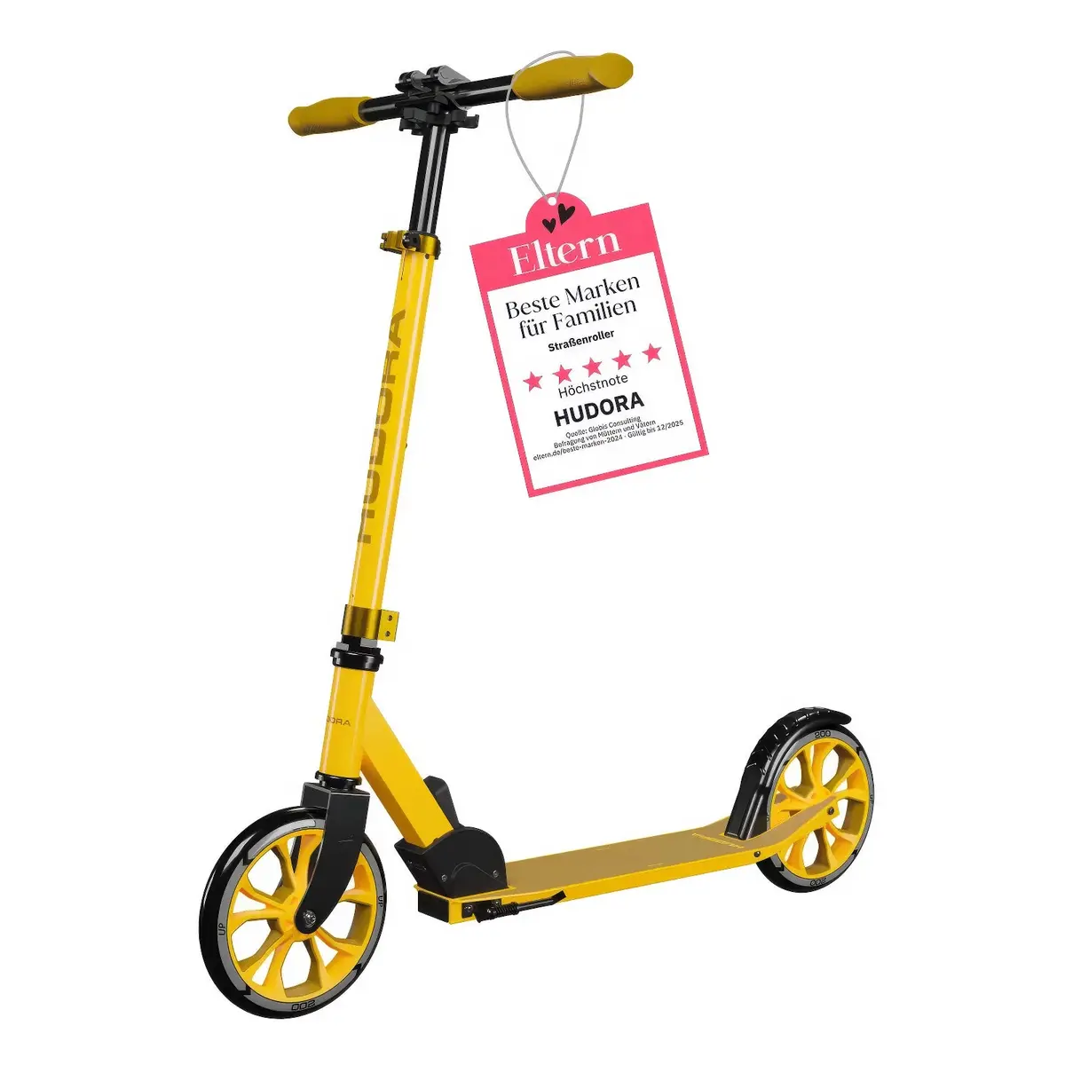 Hudora Scooter Up 200 - Canary Yellow 1