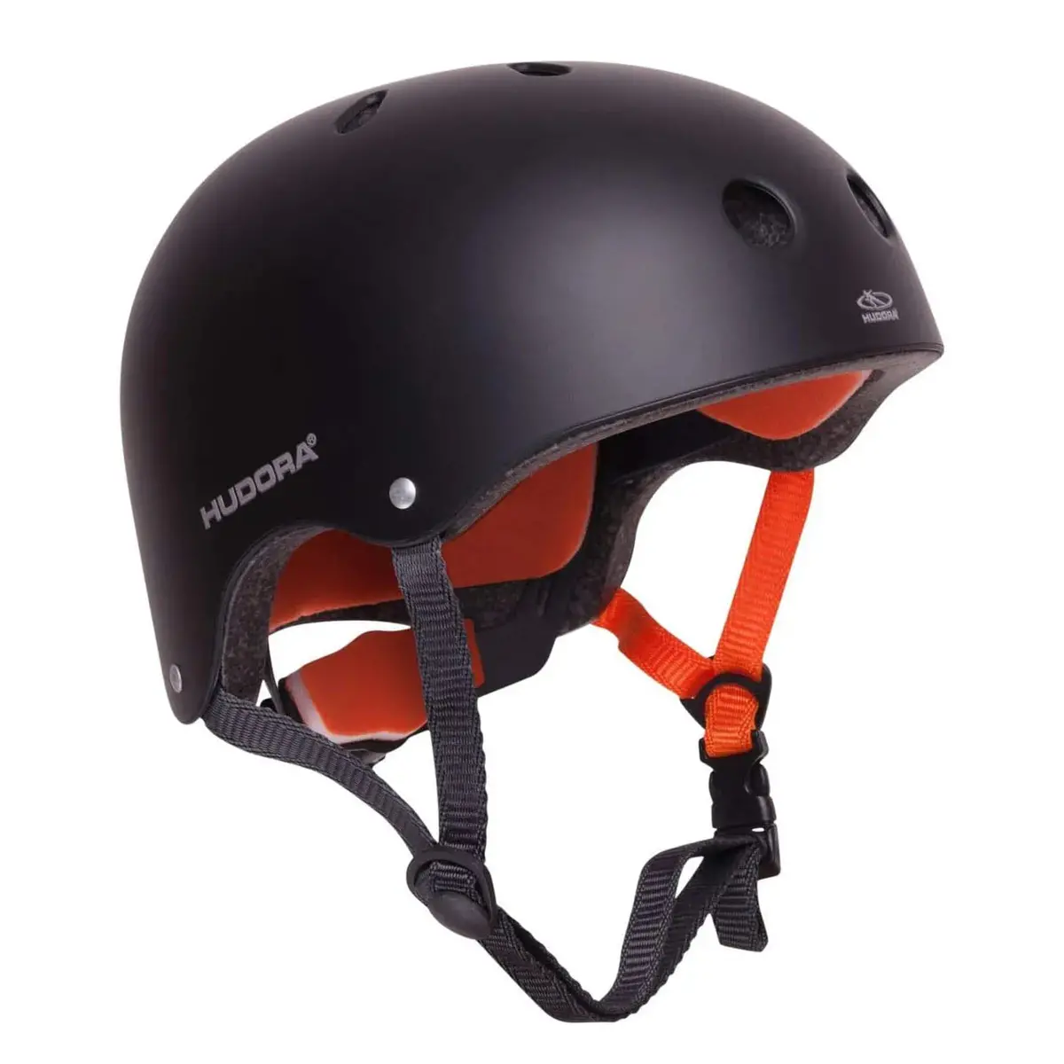 Hudora Skater Helmet, Anthracite, Size M 1