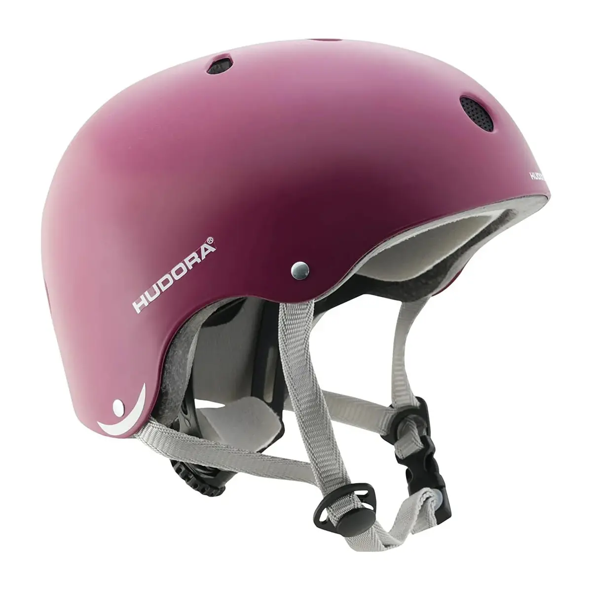 Hudora Skater Helmet, Berry, Size 48–52 1