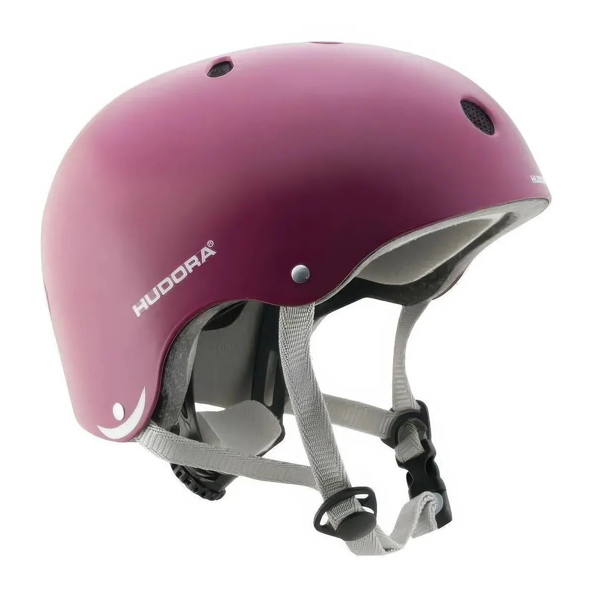 Hudora Skater Helmet, Berry, Size 56–60 1
