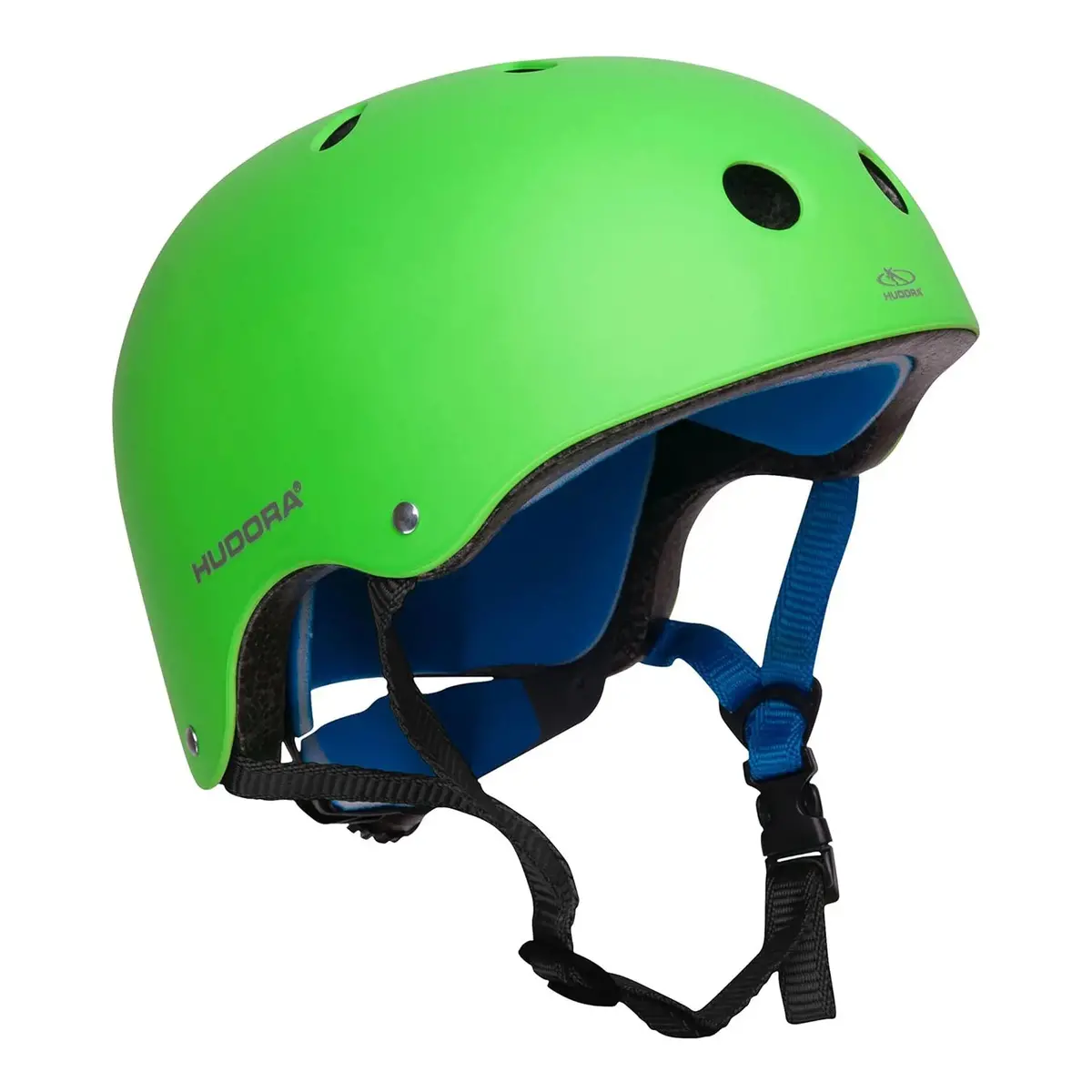 Hudora Skater Helmet, Green, Size M(51-55Cm) 1