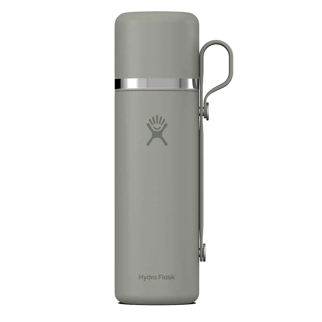 28 Oz Hot Flask & Cup 1