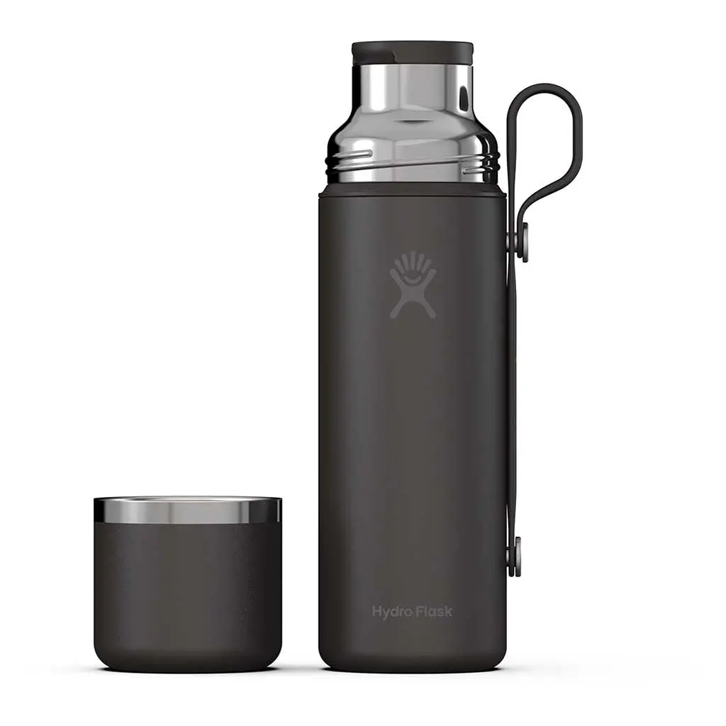 28 Oz Hot Flask & Cup 2