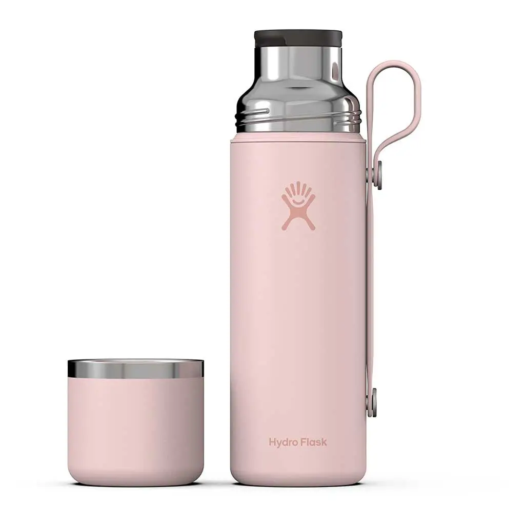 28 Oz Hot Flask & Cup 2