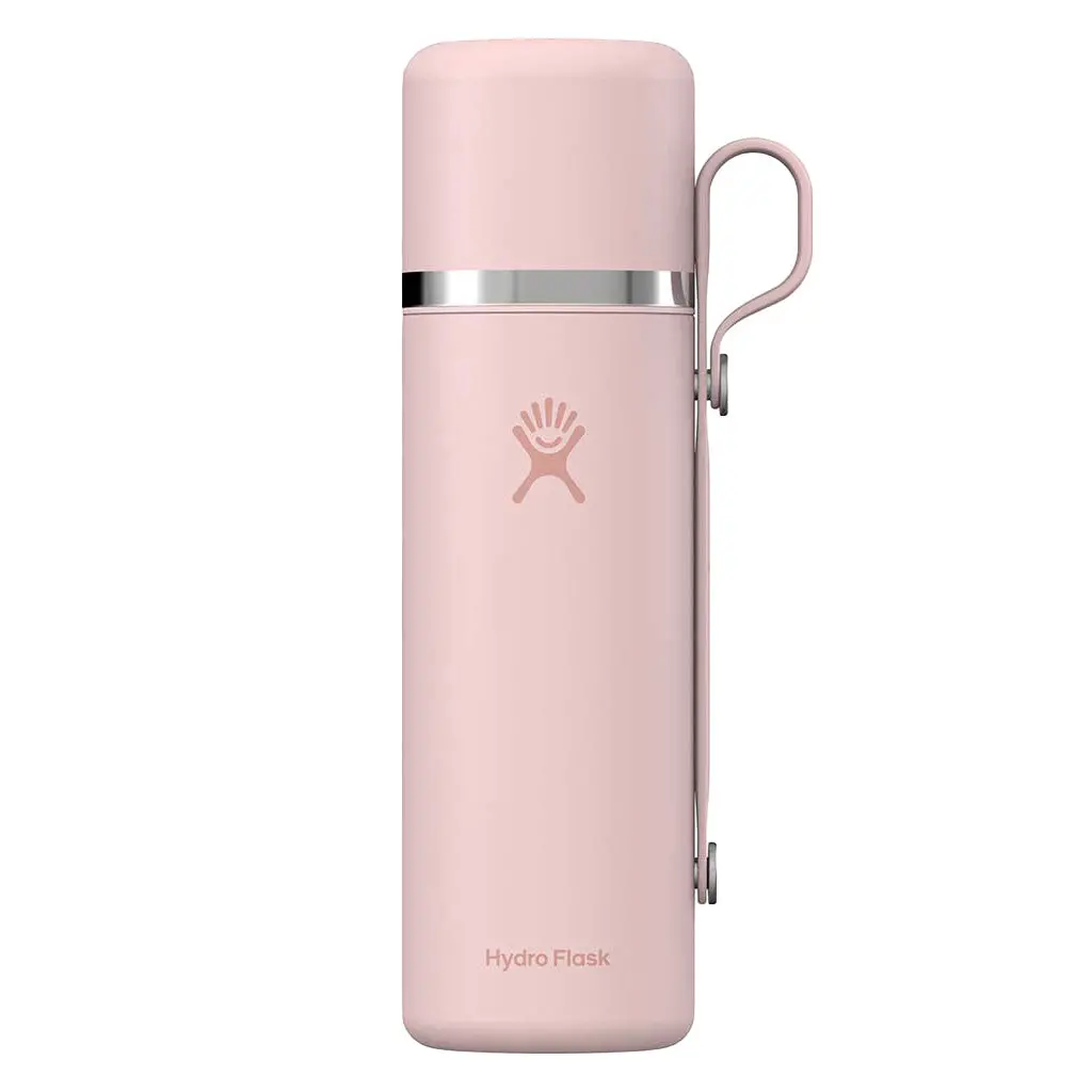 28 Oz Hot Flask & Cup 1