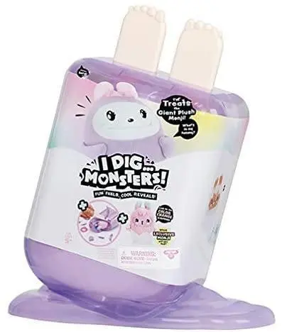 I Dig Monsters Dgm00200 Jumbo Popsicle Purple 1
