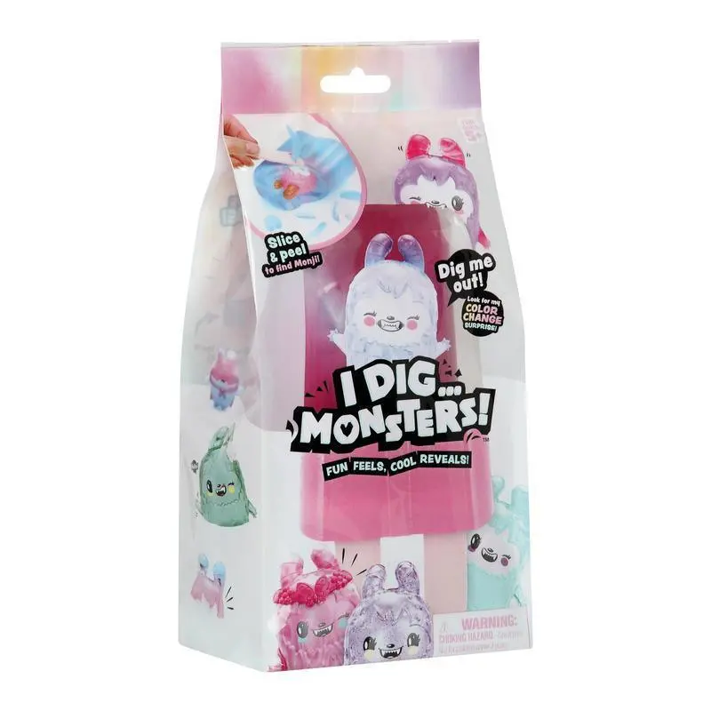 I Dig Monsters Small Popsicle Pack - Assortment 1