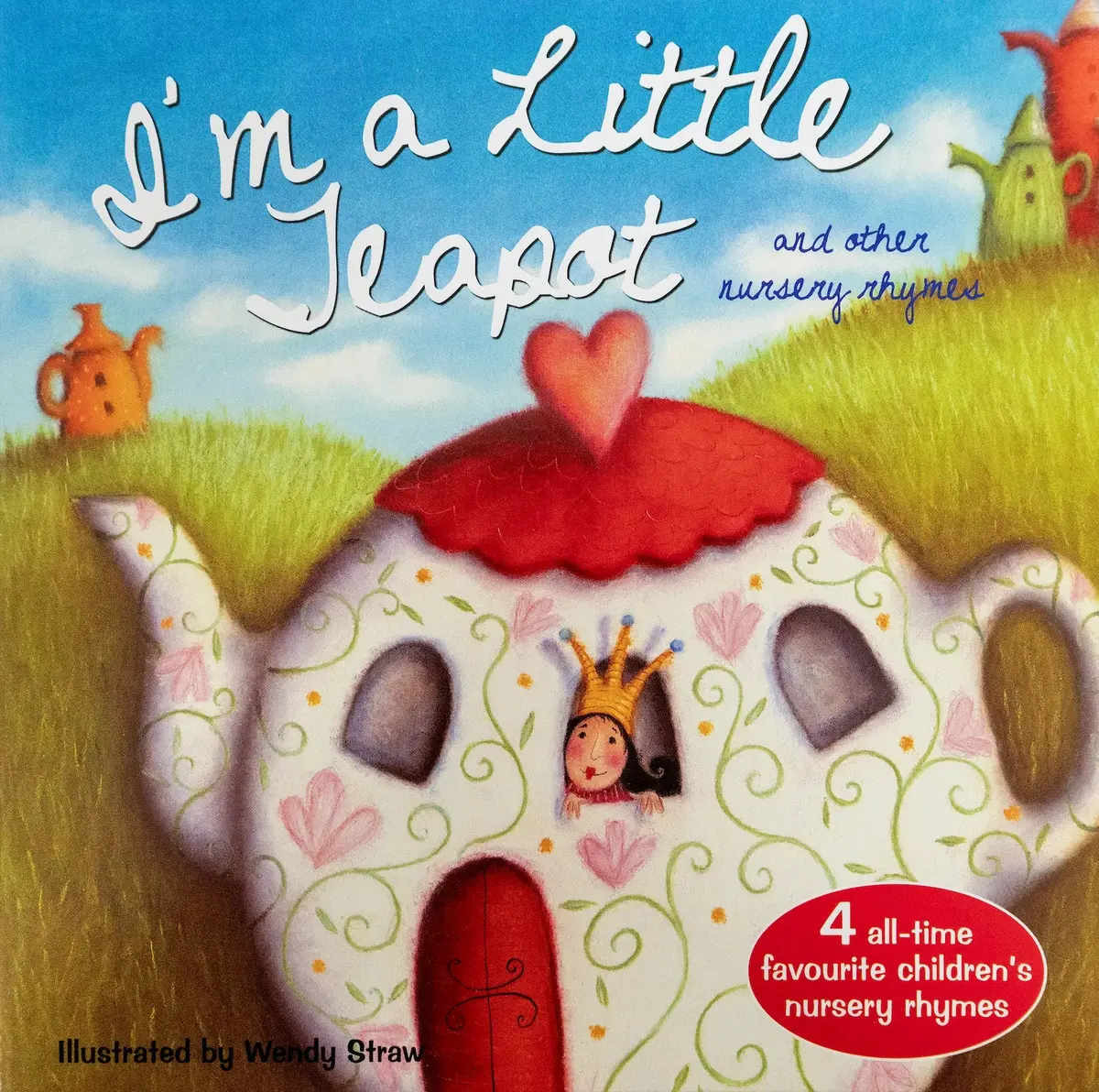 I'm A Little Tea Pot Paperback Book 1