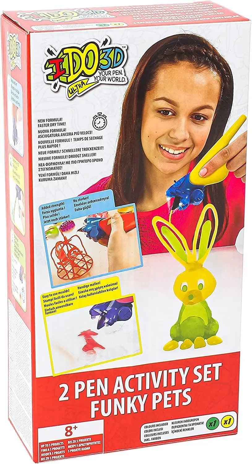 Ido3d Ultra 2 Pen Set - Assorted 1