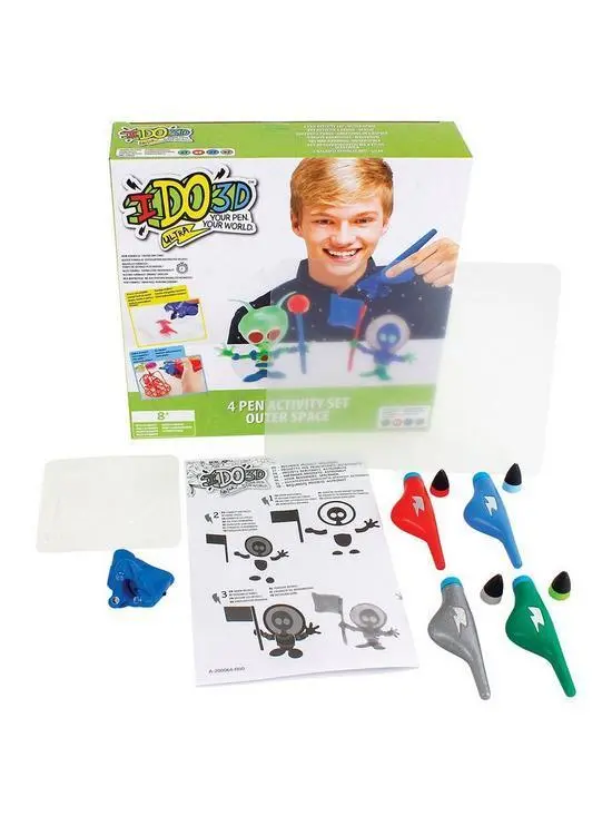 Ido3d Ultra 4 Pen Set - Assorted 1