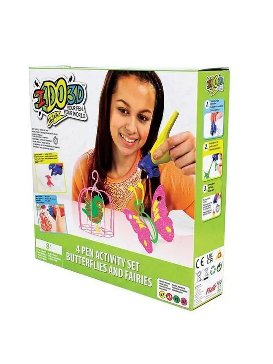 Ido3d Ultra 4 Pen Set - Assorted 2