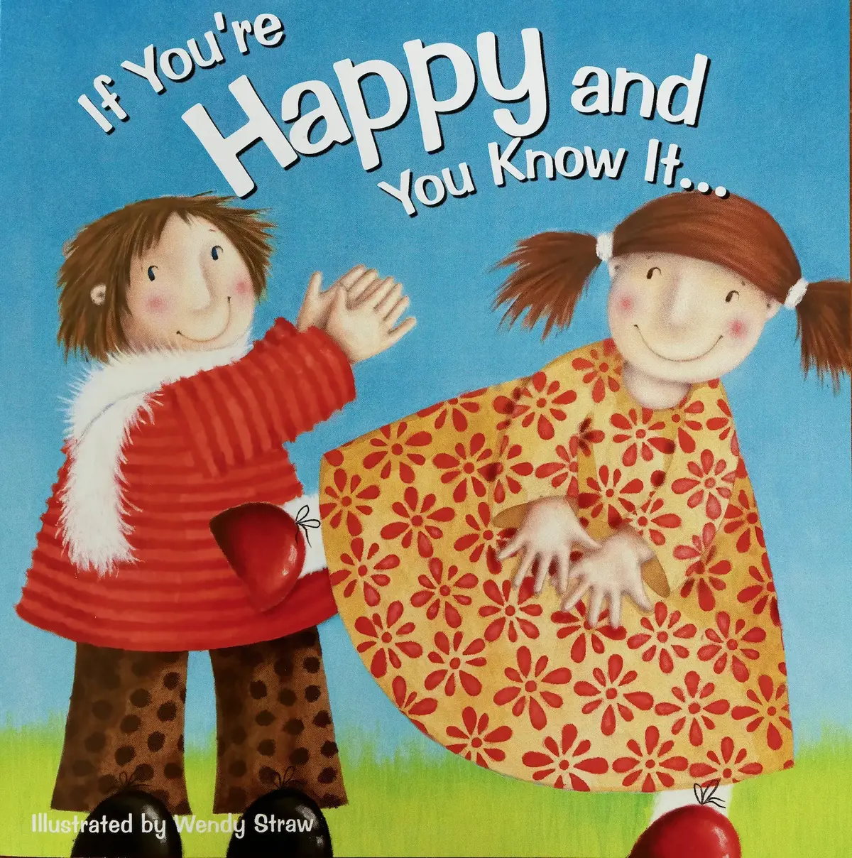 If You're Happy And You Know It... Paperback Book 1