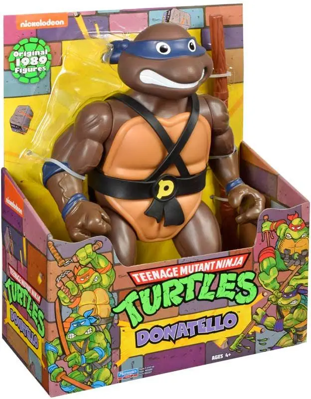Teenage Mutant Ninja Turtles: 12-Inch Original Classic Donatello Giant Figure 1
