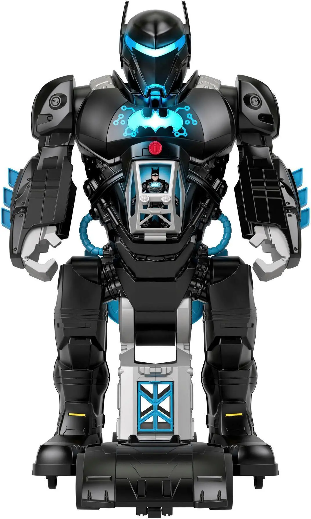 Imaginext Dc Super Friends Bat-Tech Batbot And Batman Robot 1