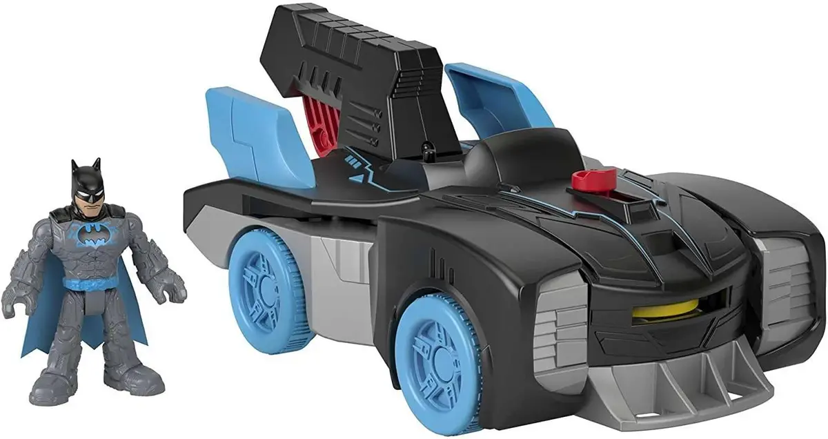 Imaginext Dc Super Friends Bat-Tech Batmobile 1