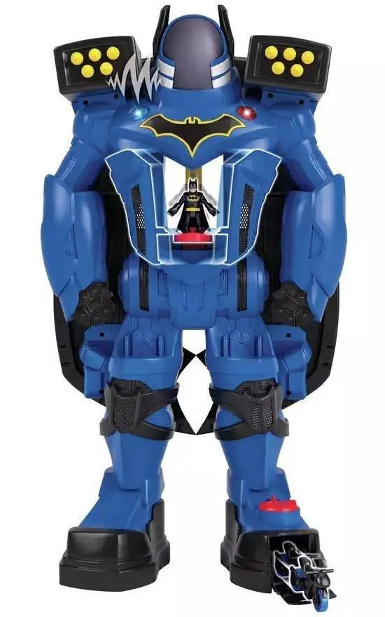 Imaginext Dc Super Friends Batbot Xtreme Action Toys & Playsets 1