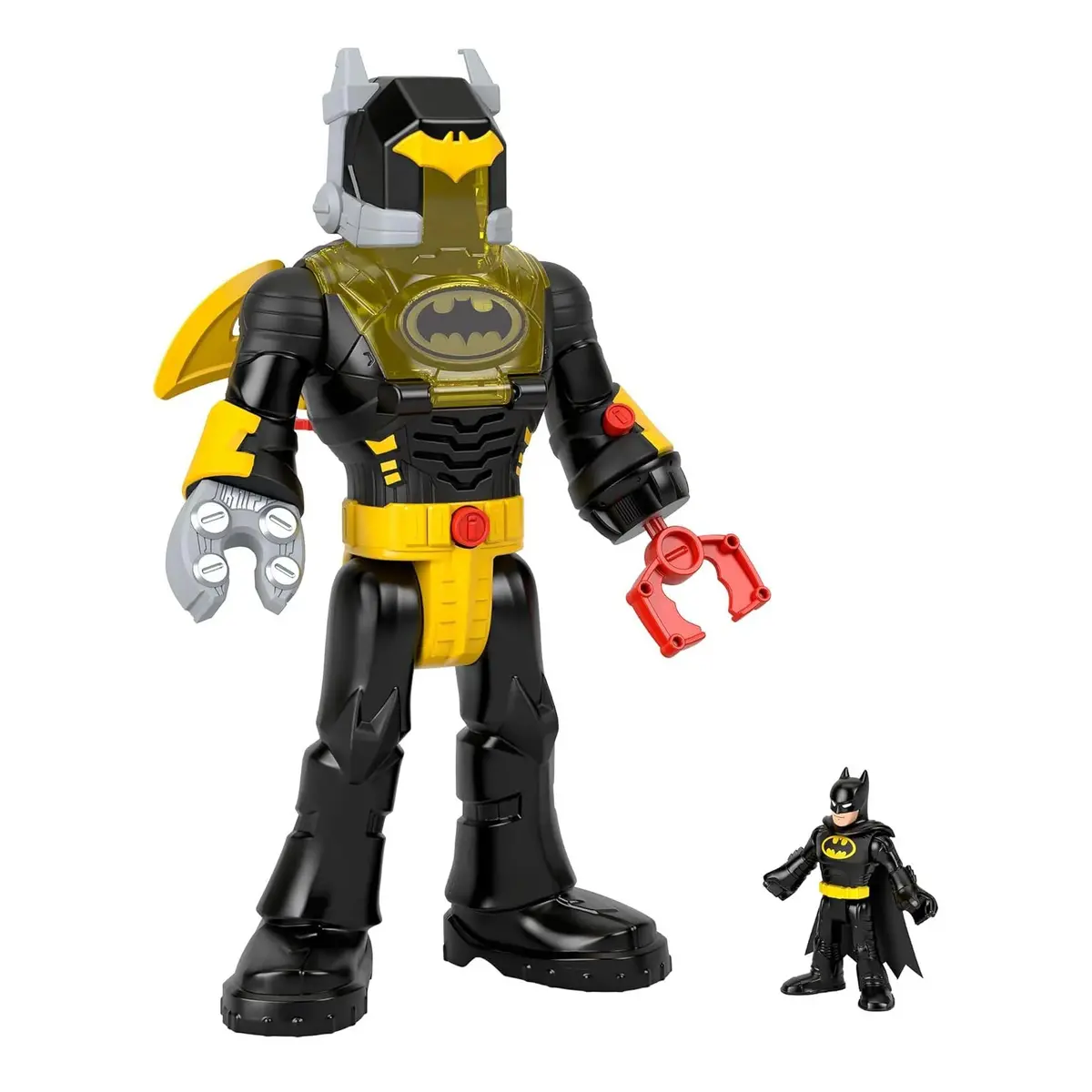Imaginext Dc Super Friends Batman Interactive Robot 1