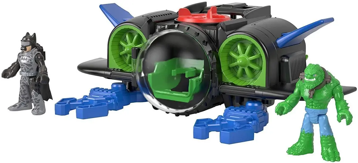 Imaginext Dc Super Friends Batsub 1