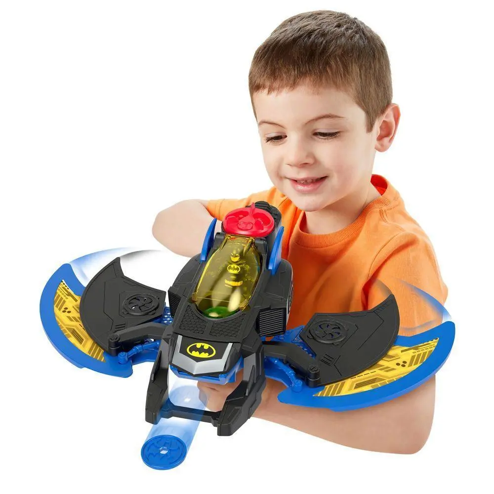 Imaginext Dc Super Friends Batwing 1