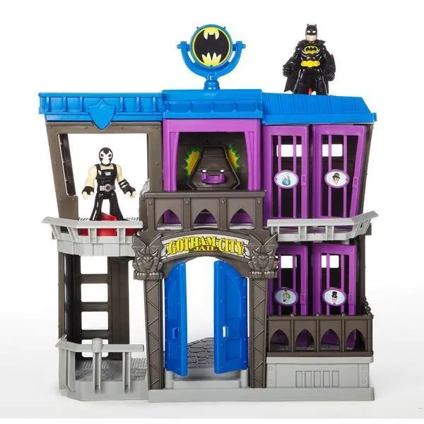Imaginext Dc Super Friends Gotham City Jail Playset 1