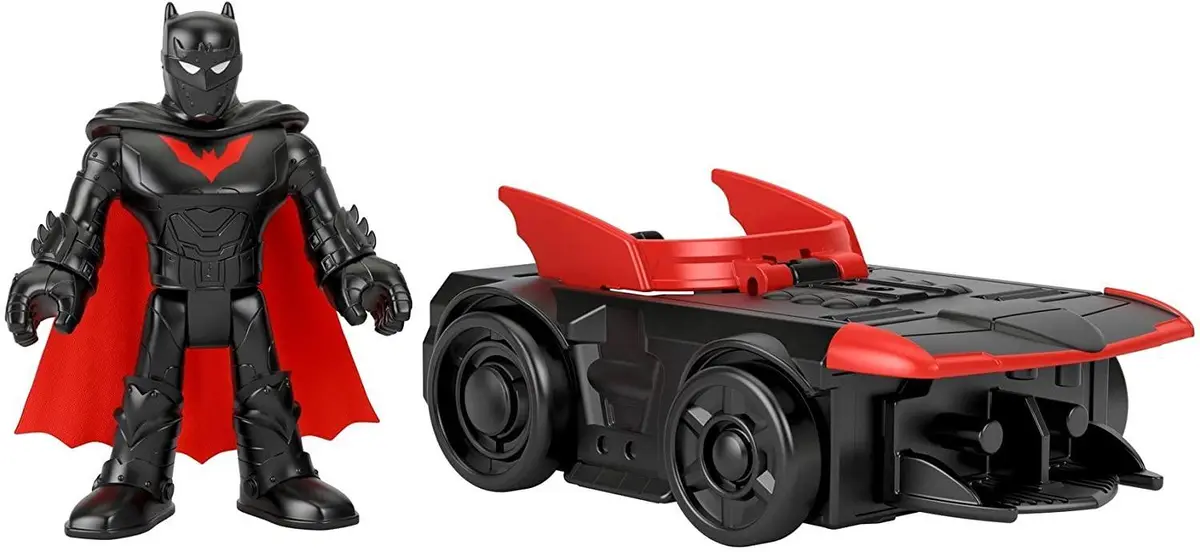 Imaginext Dc Super Friends Slammers Vehicle & Mystery Figure Set 1