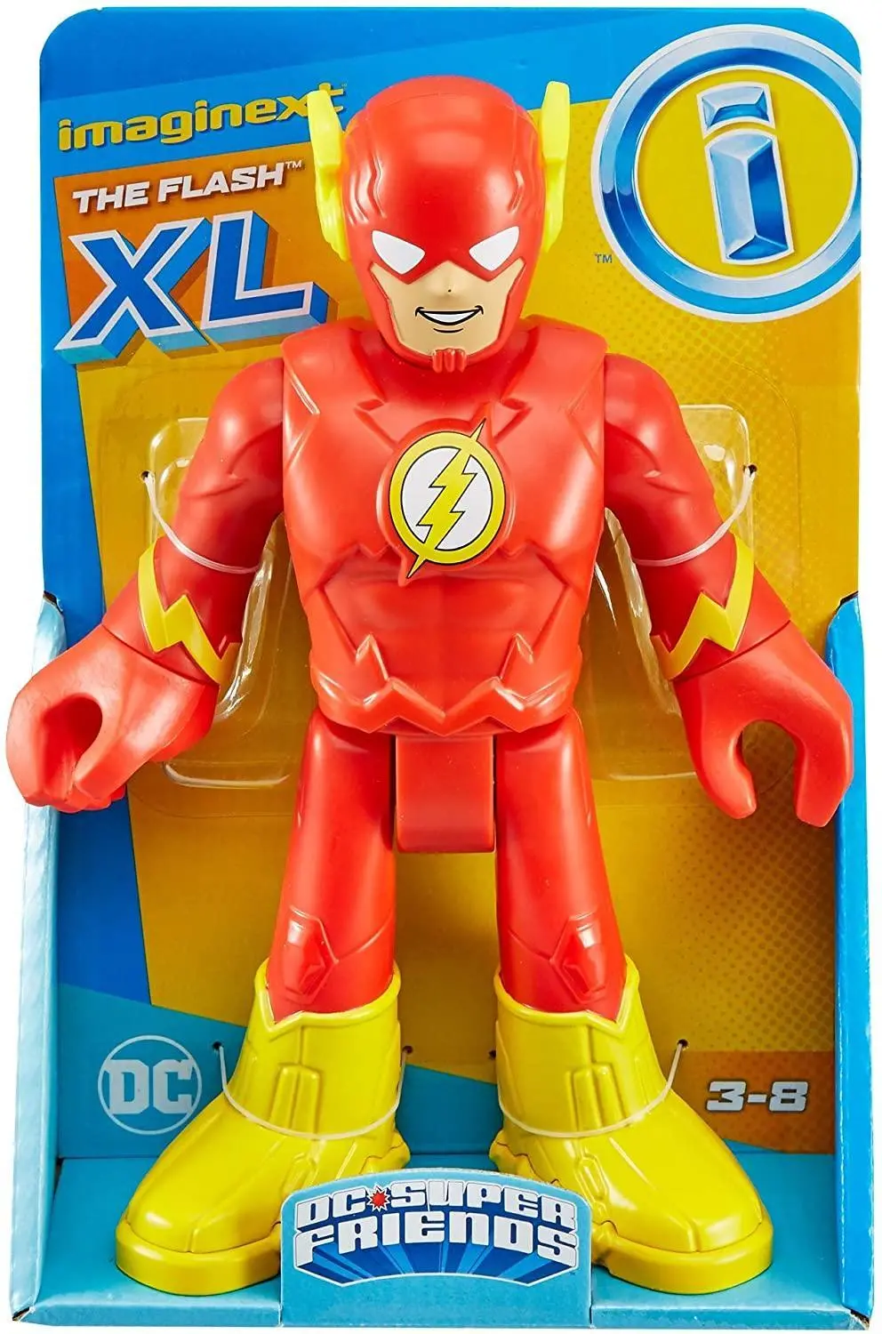 Imaginext Dc Super Friends The Flash Xl - Red 1