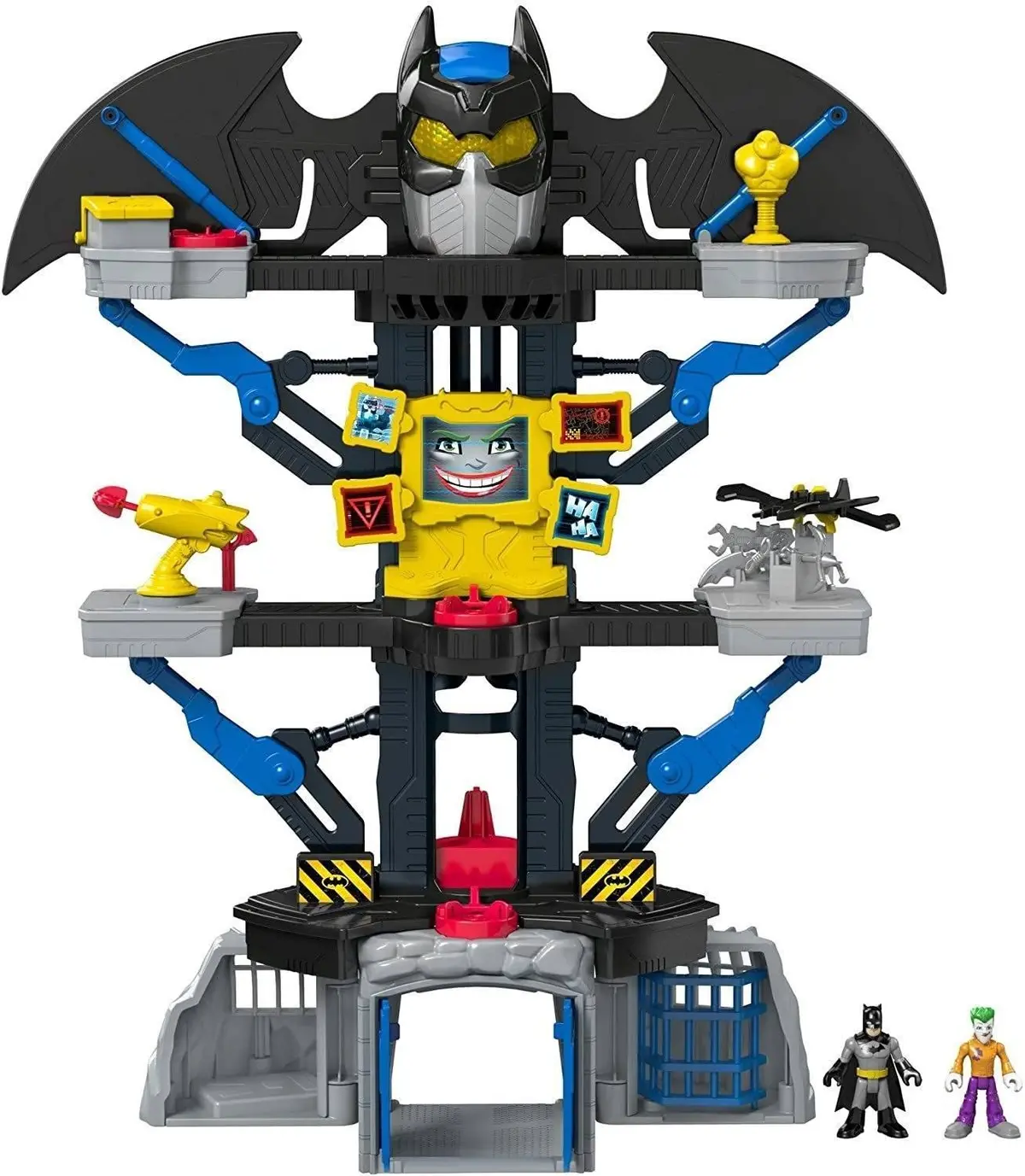 Dc Super Friends Imaginext Dc Super Friends Transforming Batcave Playset Action Toys & Playsets 1