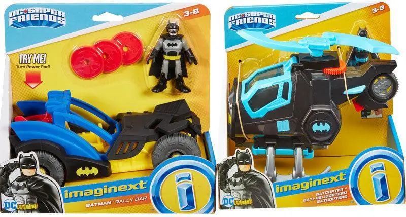 Imaginext Dc Super Hero Friends Interactive Vehicle - Assorted 1