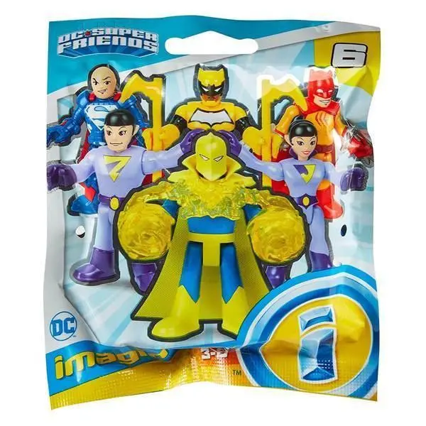 Imaginext Dc Super Heroes Series 6 Blind Bag 1