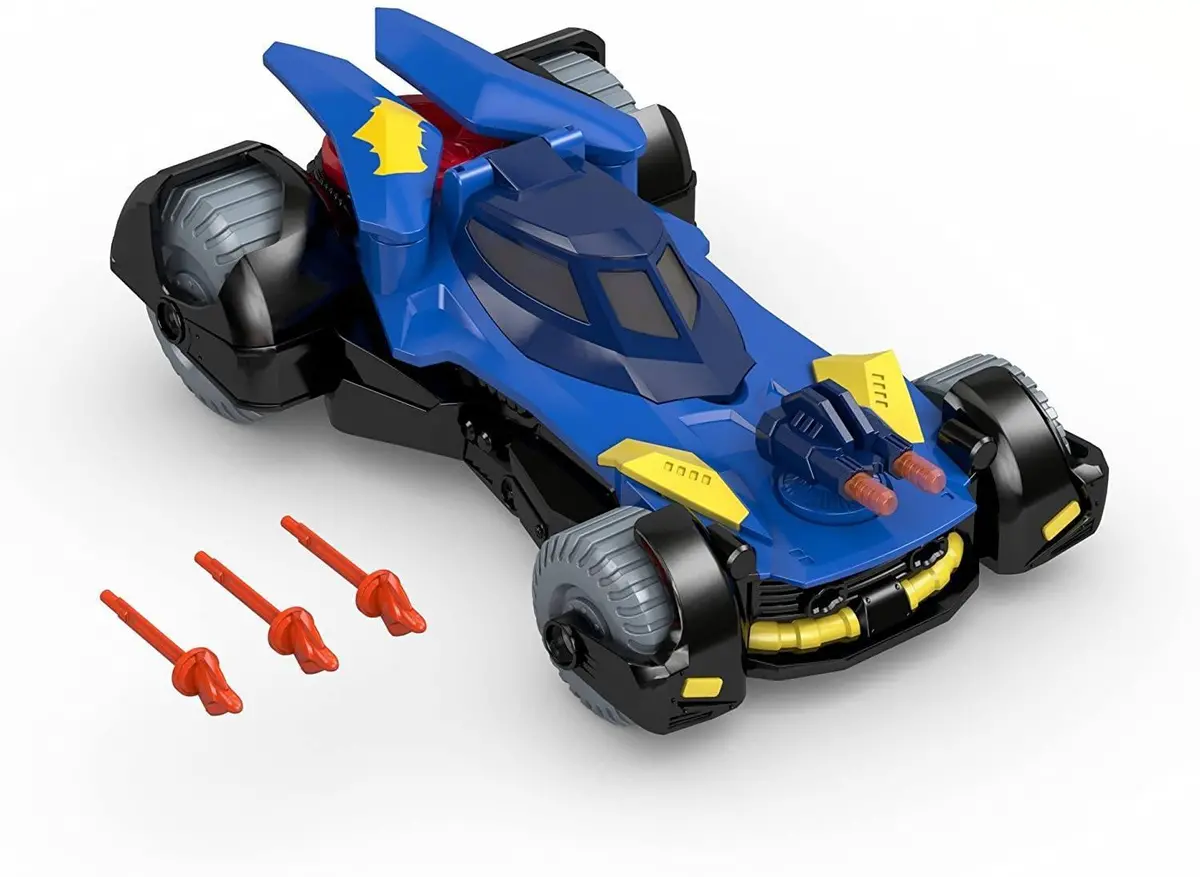 Imaginext Dht64 Batmobile Cars 1
