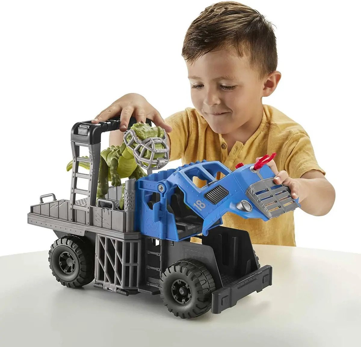 Imaginext Jurassic World Break Out Dino Hauler 1