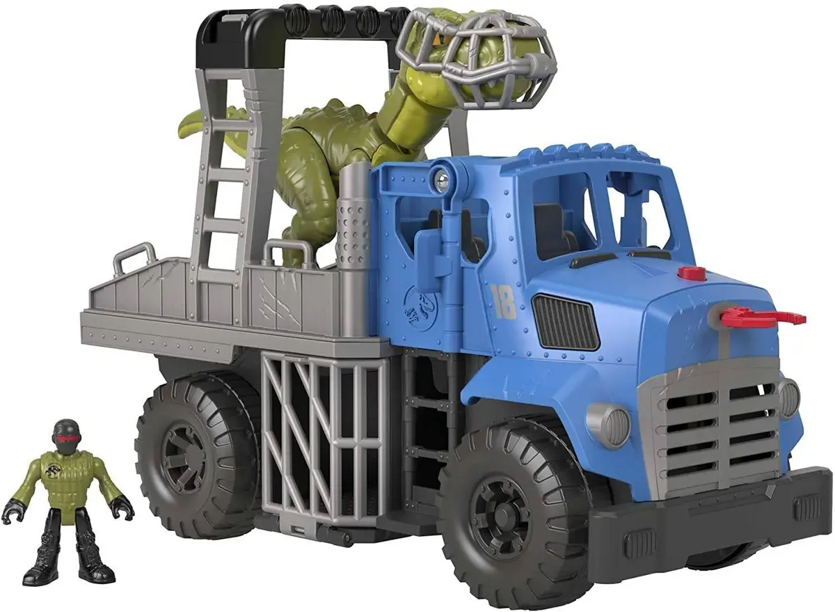 Imaginext Jurassic World Break Out Dino Hauler 2
