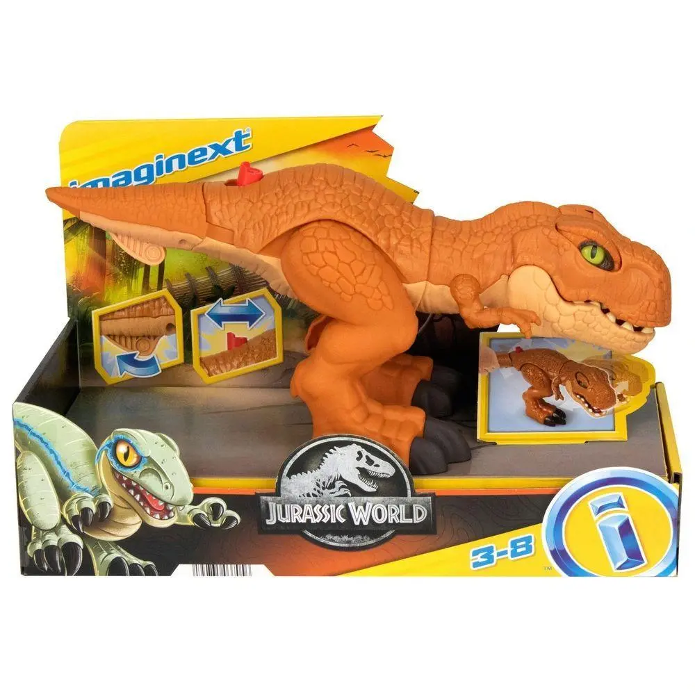 Imaginext Jurassic World Thrashin' Action T.Rex Figure 1