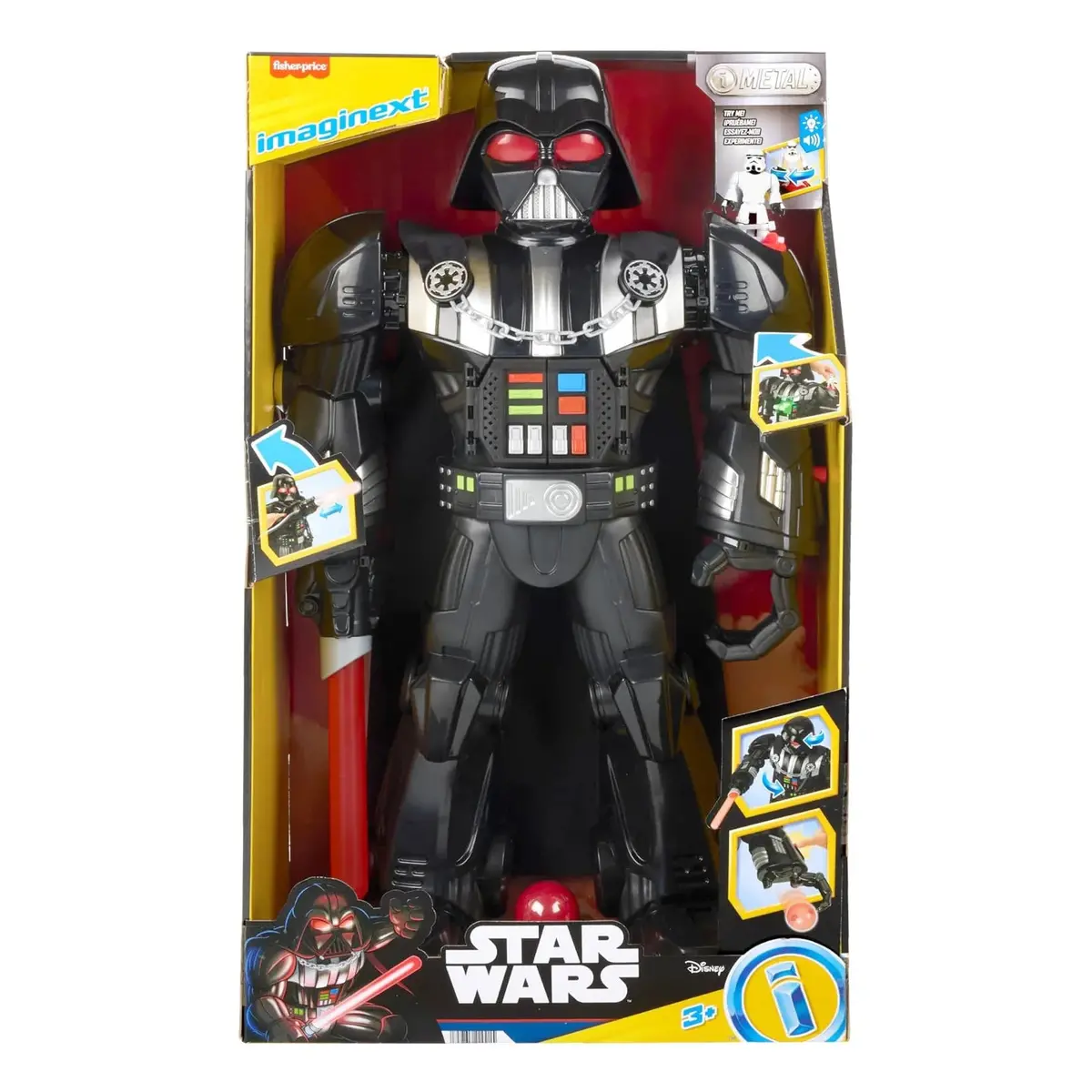Imaginext Star Wars Darth Vader Bot 60Cm Tall 1