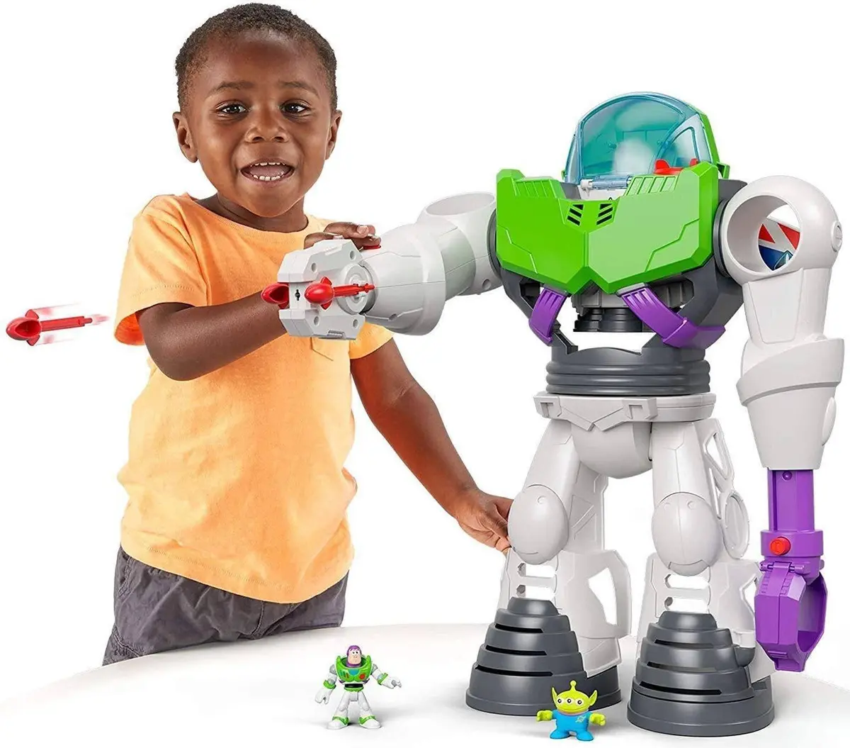 Toy Story Imaginext Toy Story Buzz Lightyear Robot Playset Action Toys & Playsets 1
