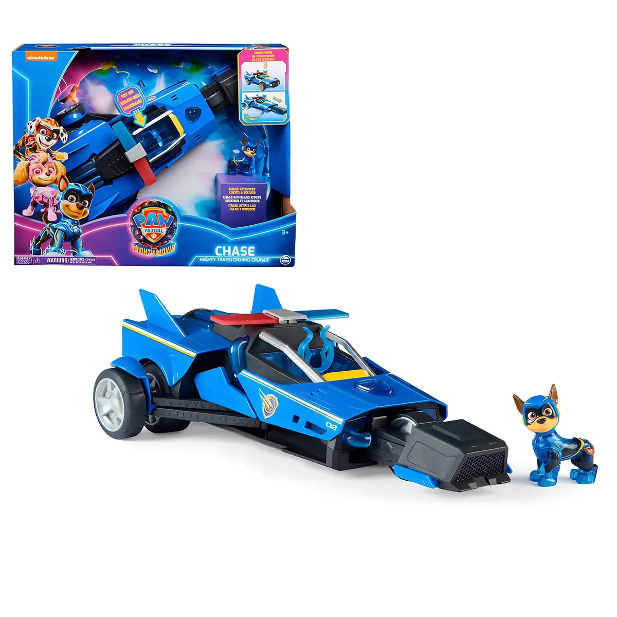 Paw Patrol The Mighty Movie Chase Deluxe Vehicle 1