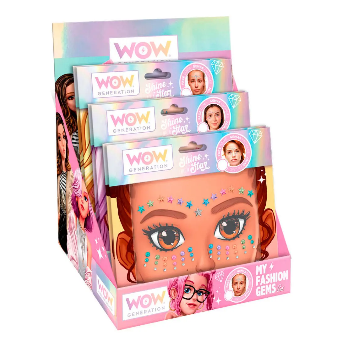 Wow Generation Face Stickers - Assorted 1