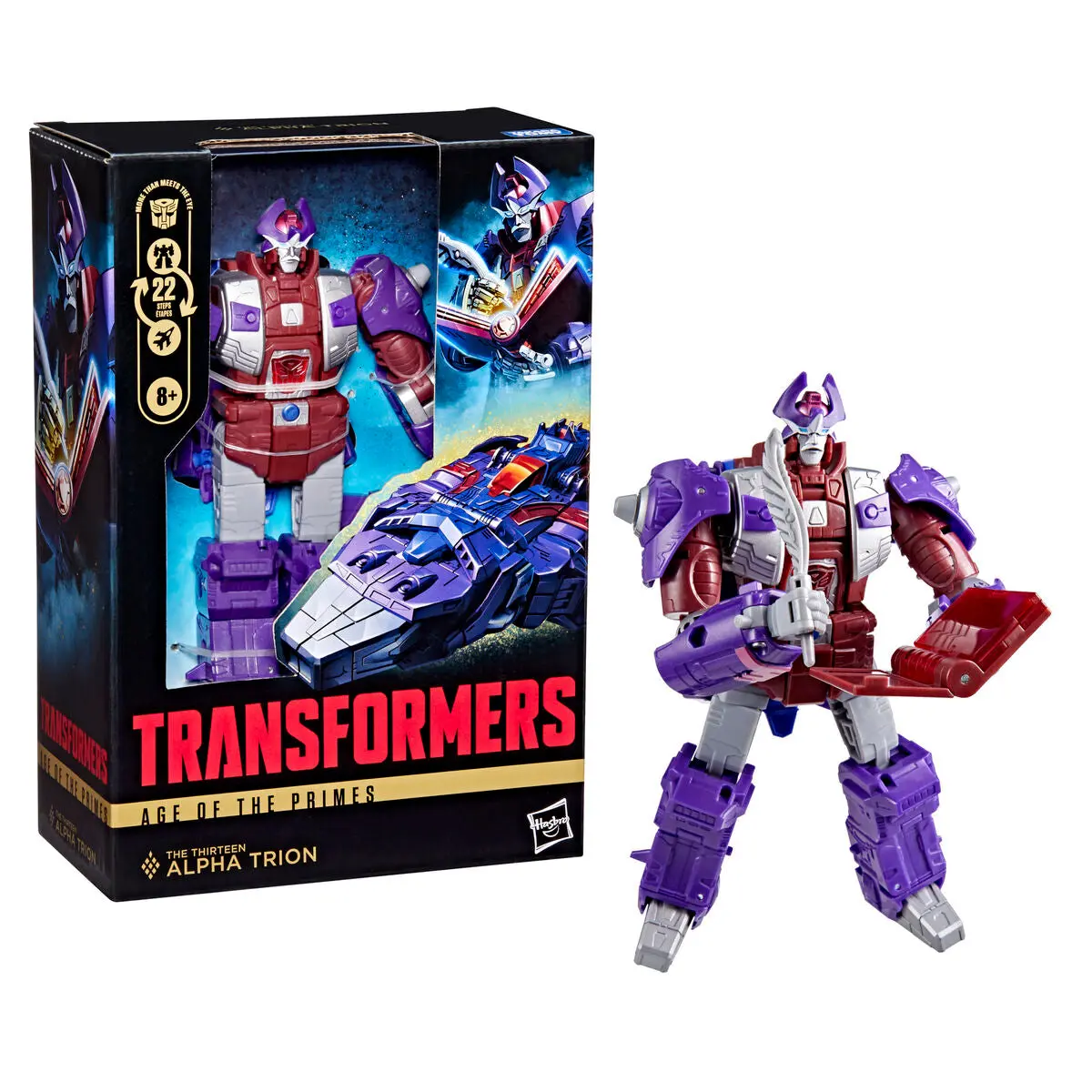 Transformers Age Of The Primes Alpha Trion Figure 17.5Cm 1