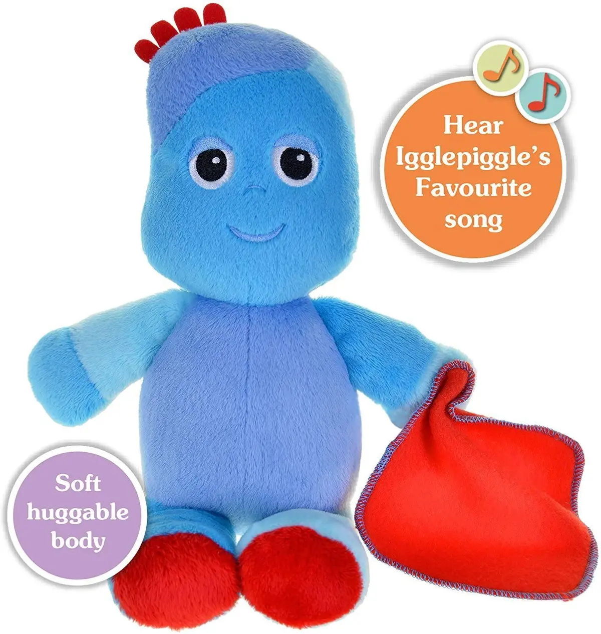 In The Night Garden 1664 Snuggly Singing Igglepiggle 1