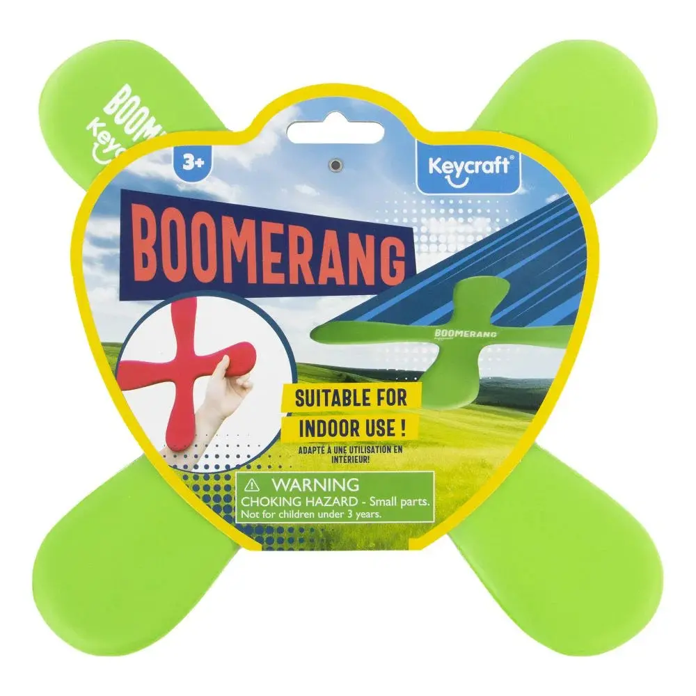 Indoor Boomerang - Assorted 1