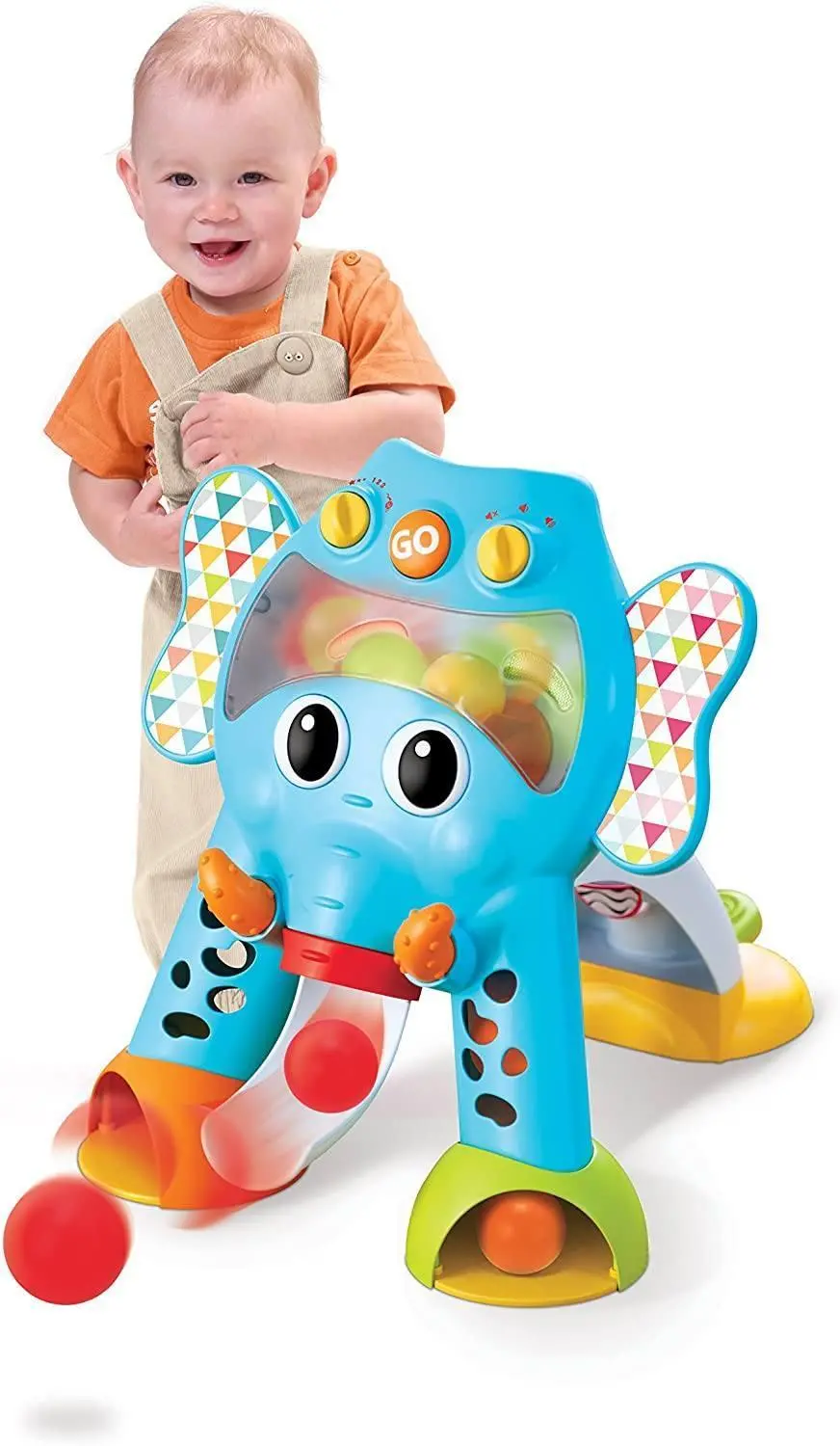 Infantino 3-In-1 Activity Center Elephant 1