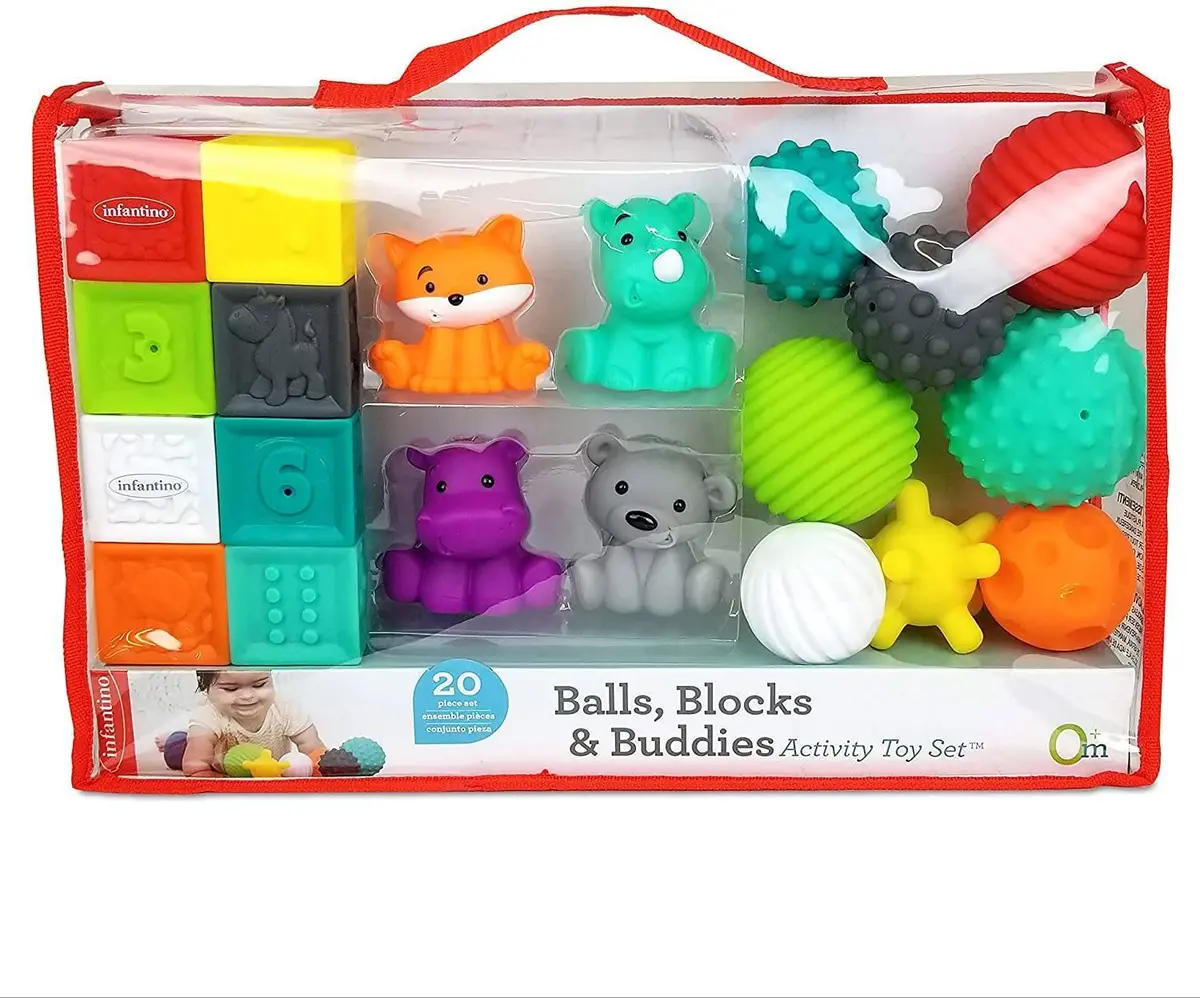 Infantino Blocks Balls And Buddies 1