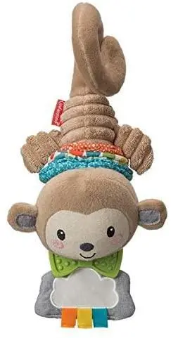 Infantino Go Gaga Monkey Musical Pull Down 1