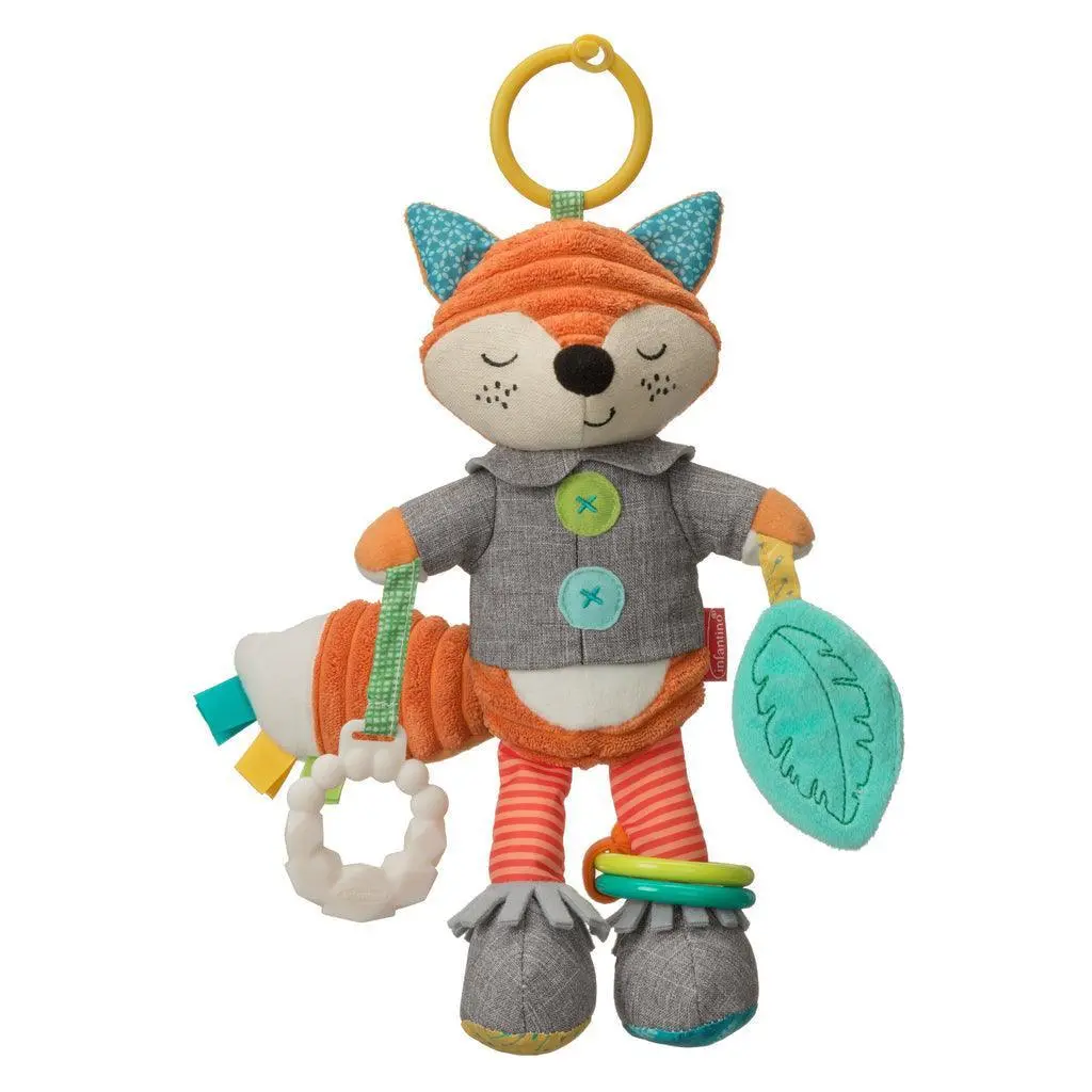 Infantino Go Gaga Playtime Pal - Fox 1